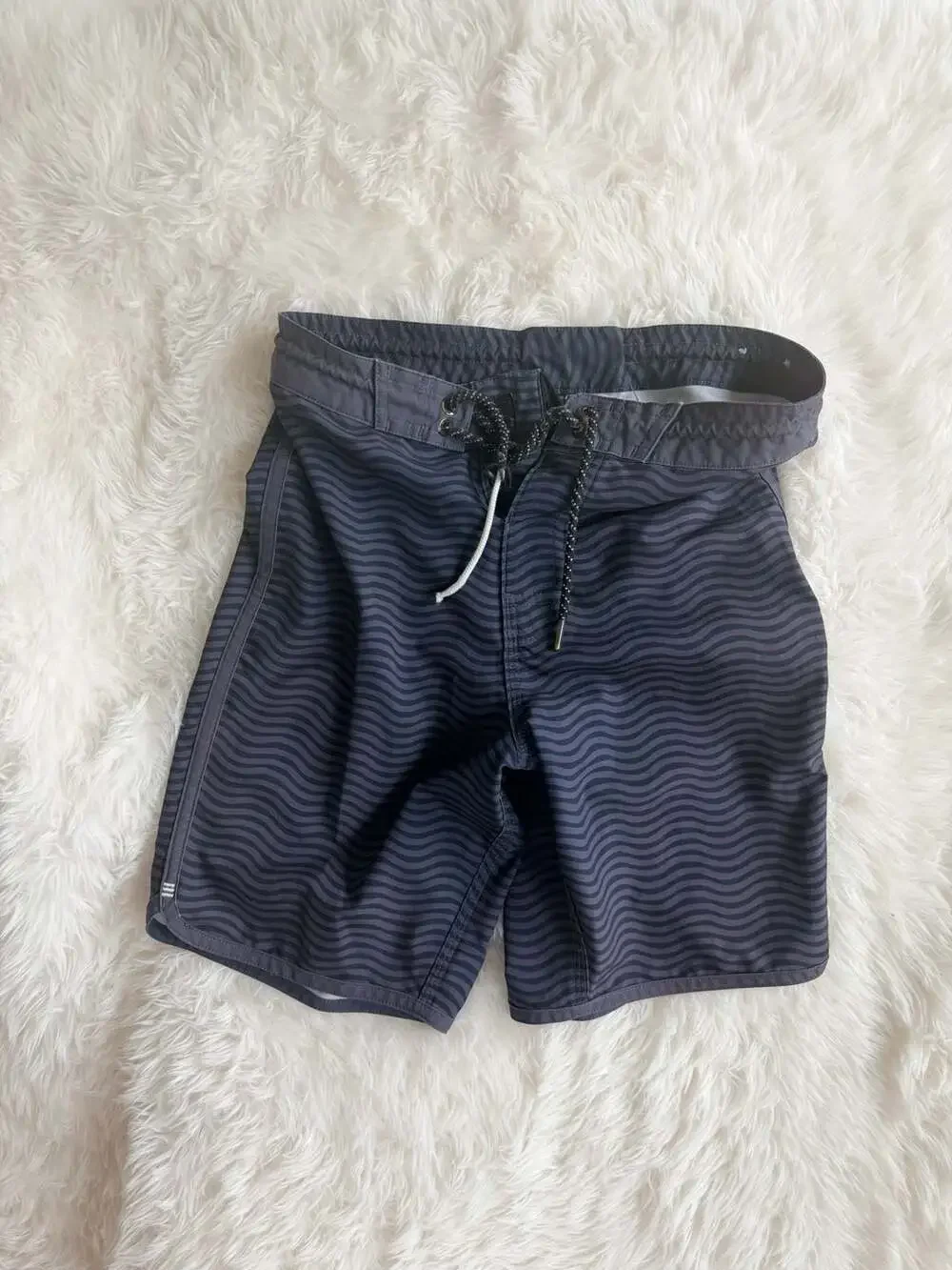 Jetty Supply Co. Wave Print Performance Board Shorts